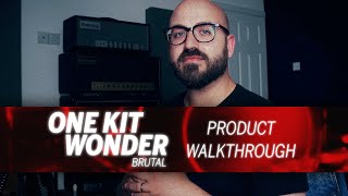 Video thumbnail for One Kit Wonder: Brutal - Product Walkthrough by GetGood Drums