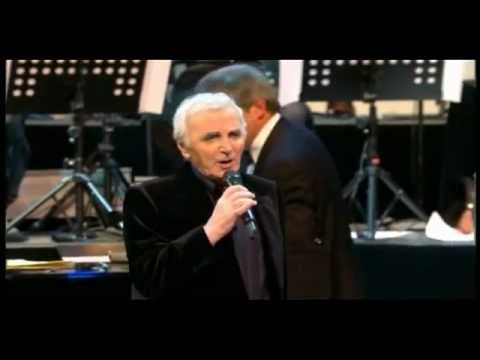 Charles Aznavour vs Nirvana "Rape me" (Mash-up)