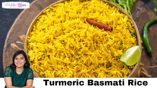 Indian Turmeric Basmati Rice Recipe