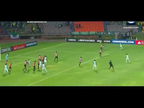 Atlético Nacional 4 - Estudiantes 1 | Copa Libertadores 2017 todos los goles