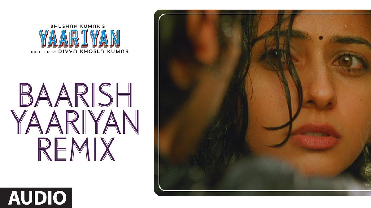 Baarish, Is Dard-e-dil Ki Sifarish (Remix) Lyrics | Yaariyan | Mohammed Irfan | Mithoon