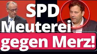 Klingbeils Frontalangriff auf Merz!