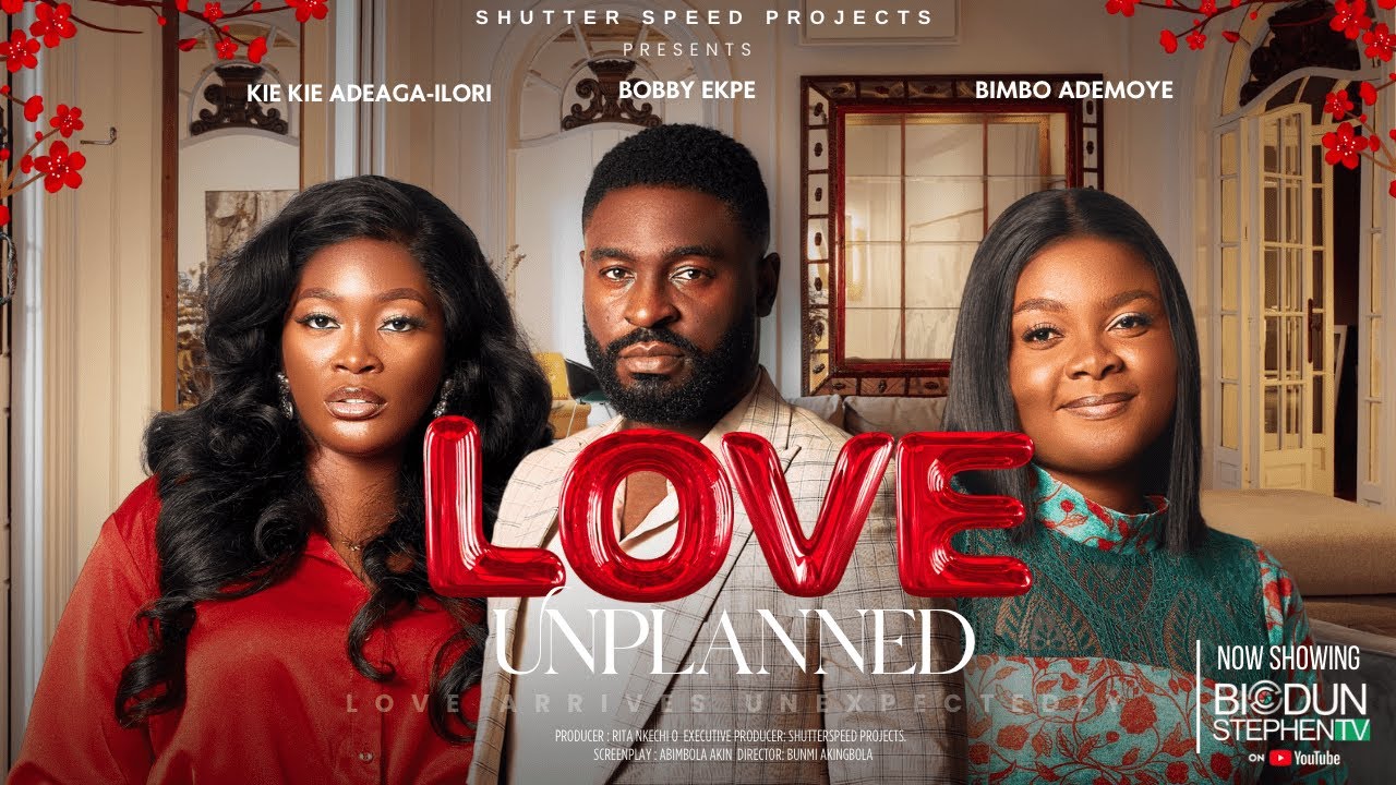 Love Unplanned movie poster