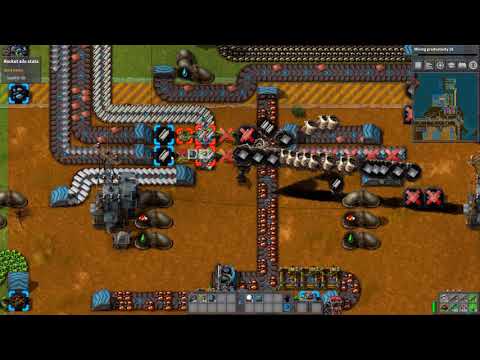 LP Factorio 2 - 69 - train unloaders