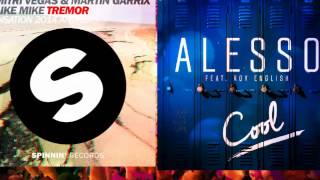 Alesso vs. Martin Garrix &amp; Dimitri Vegas &amp; Like Mike - Cool Tremor (Martin Garrix Mashup)