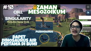 ZAMAN MESOZOIKUM, DINOSAURUS AIR PERTAMA DI BUMI - CELL TO SINGULARITY : EVOLUTION NEVER ENDS #10