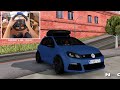 Volkswagen Golf R Mk6 para GTA San Andreas vídeo 1