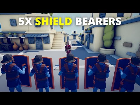 TABS | Me VS 5 Shield Bearers