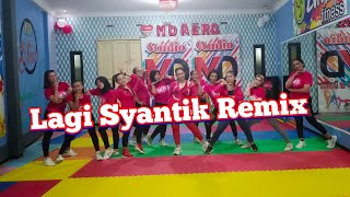 Download lagu Lagi Syantik Remix by Siti Badriah // Senam Kreasi // MD STUDIO mp3