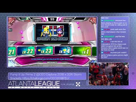 CEO 2018 Pump It Up Prime 2 Losers Quarters Paranoia Boi vs Guy