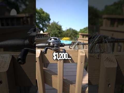 Most EXPENSIVE Fishing Rod and Reel 💸 #fishing