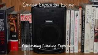 Video thumbnail for #SamsonSound Expedition Escape Loud Bluetooth Speaker Review by Royalegacy Reviews and More