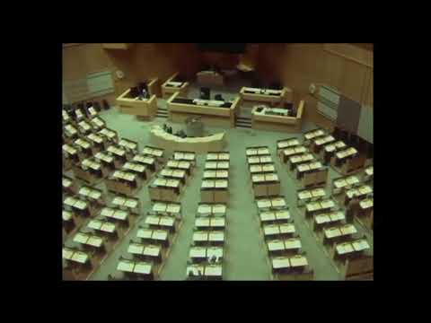 Ur Aktuellt 1978-02-02 - Riksdagen står stilla.