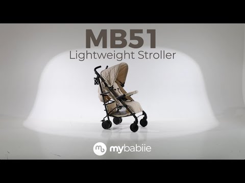 My Babiie MB51 Lightweight Stroller
