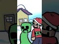 Minecraft Christmas Movie Yahiamice Animated