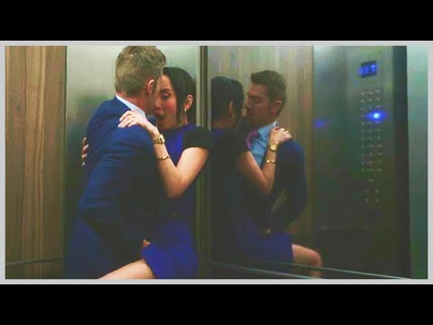 Sky High 2023 / Kiss Scenes — (Cooper and Francesca) Mike Vogel and Li Jun Li