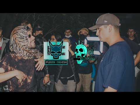 ELLOS vs 3D - Cuartos | Purge Demon x RG Volumen III