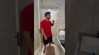 SE EU ESTIVESSE EM UM FILME DE TERROR 😱