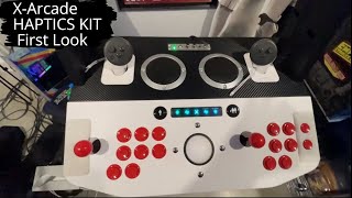 Is the X Arcade Haptics Kit Prototype Worth the Hype?