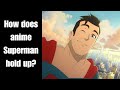 Superman But Make It Anime My Adventures With Superman Review