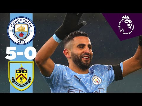 FC Manchester City 5-0 FC Burnley