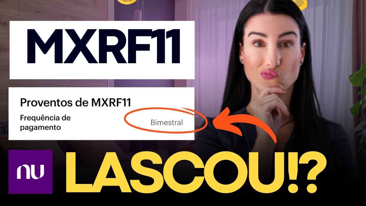 MXRF11: NO LONGER PAYING EVERY MONTH!? WHAT'S HAPPENING?
