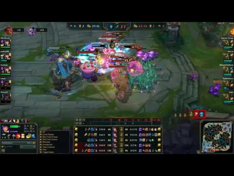 Candy King Ivern vs. Garen One for All. OP OP!  | League of Legends