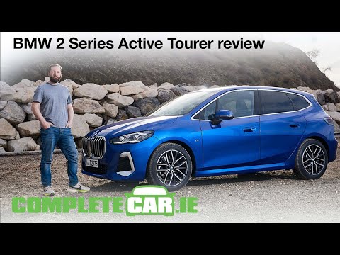 The new BMW 2 Series Active Tourer goes big on tech and quality
