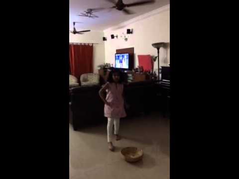 Diya's 3rd grade folk dance