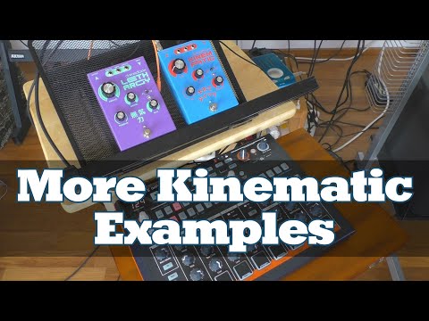 More Dreadbox Kinematic Examples