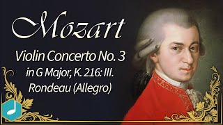 Mozart Violin Concerto in G KV 216 - Rondeau (Allegro)
