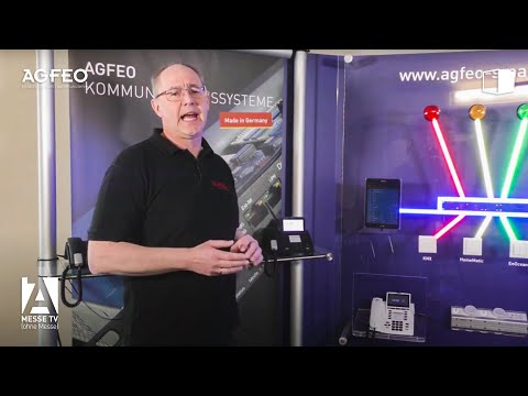 AGFEO Messe TV (ohne Messe) - Livestream vom 11.03.2020