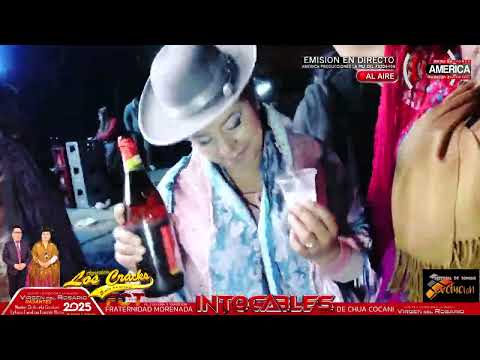 CHUA COCANI DISCO 5 💃🕺FRATERNIDAD MORENADA INTOCABLES DE CHUA COCANI DeVoción a la Virgen de Rosario