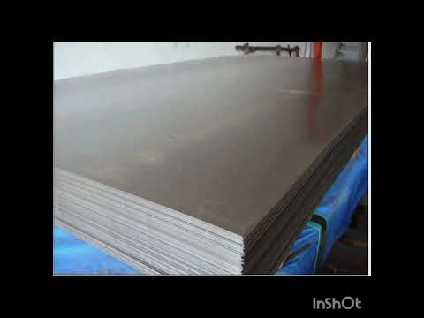 Ms sheet plate, thickness: 5 mm