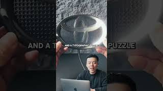 Toyota Logo Secret You Never Noticed 🤯   #shorts