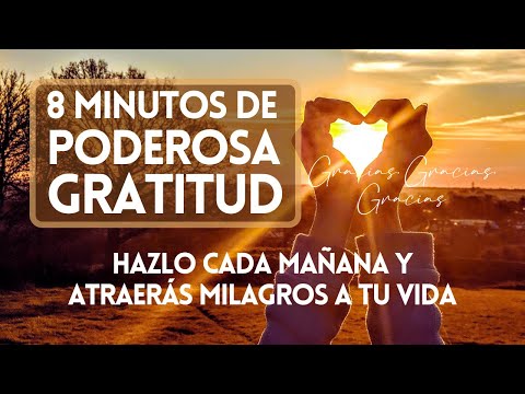 8 MIN OF POWERFUL GRATITUDE Setting positive intentions for A DAY FULL OF BLESSINGS☀️😇🙏