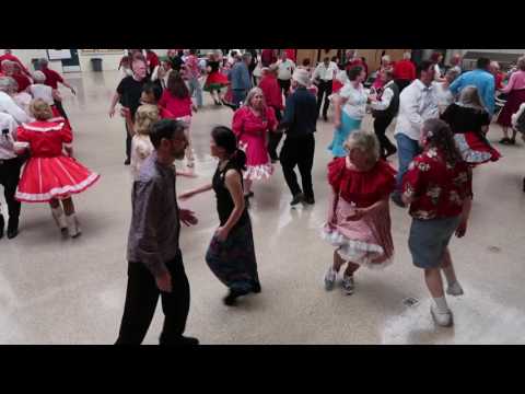 Sunnyvale Squares Strawberry Festival Hoedown June10,2017