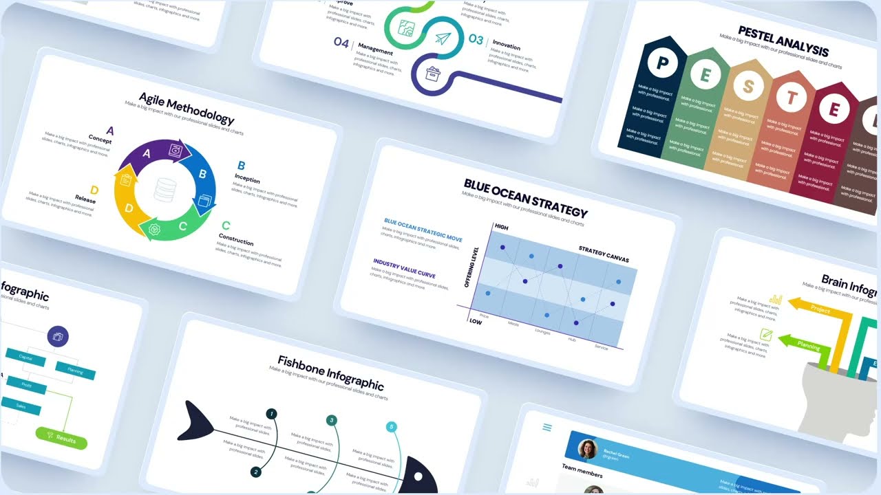 Unlimited PowerPoint Infographics