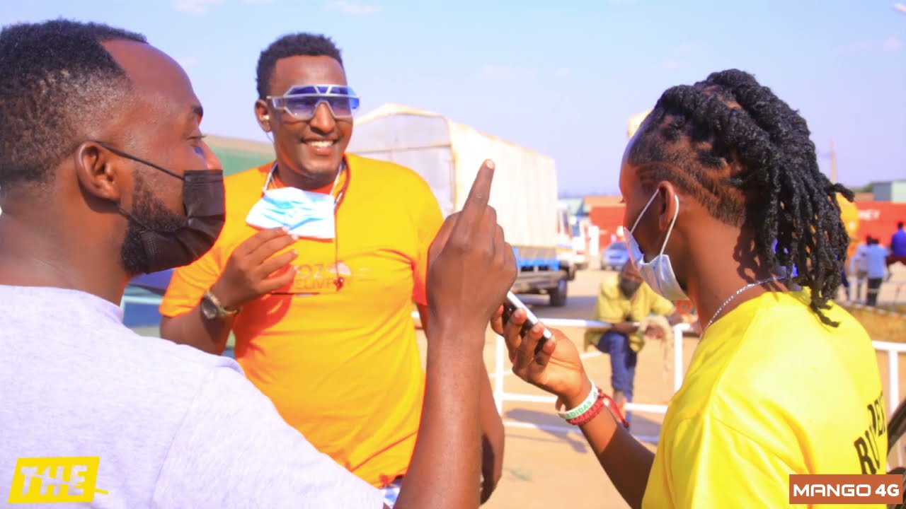 M Irene na Rufendeke baserereje Junior Giti kugeza ubwo aguriye Rufendeke Telephone Imbavu wee