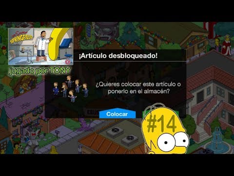 Los Simpson Springfield "Historia'20: Capítulo 14 - Muchedumbre de niños presidentes" por Tony