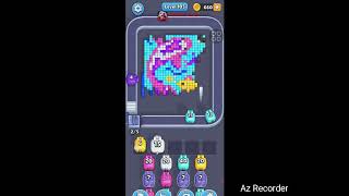 Pixel Flow level 105 Walkthrough Solution