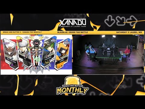 BnB 5 BB:CTB - Rei Vs. Oreo! - BlazBlue: Cross Tag Battle Losers Finals