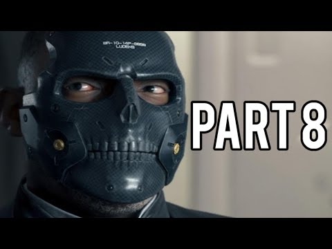 DEATH STRANDING Walkthrough Gameplay Part 8 - PORT KNOT (FULL GAME)