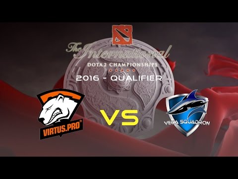 VIRTUS PRO vs VEGA SQUADRON - The International 2016 Qualifiers