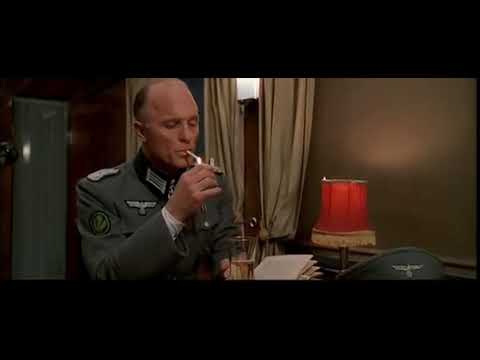 German sniper Erwin König on way to Stalingrad (Enemy at the Gates)