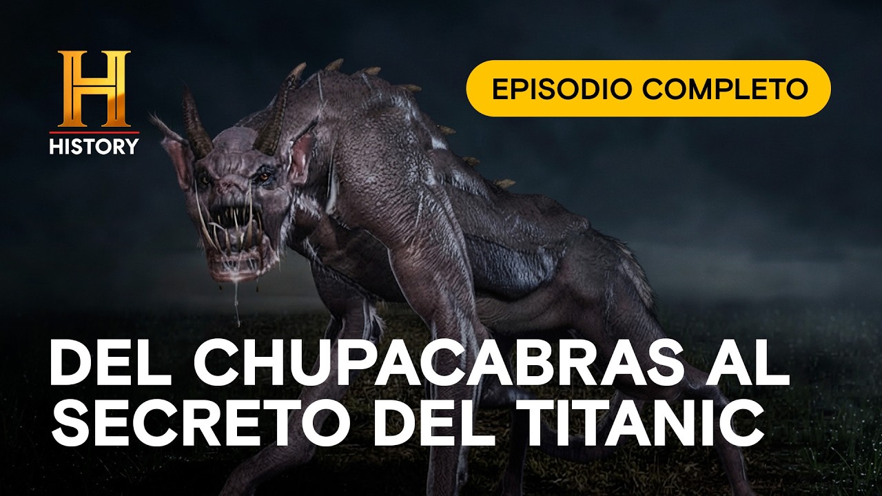 ¿Captaron a las crías del monstruo del lago Ness? - La Evidencia está entre Nosotros - Ep Completo