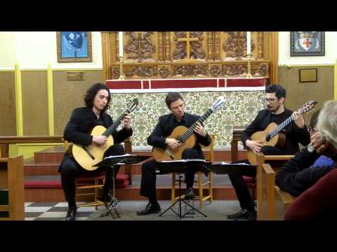 Victoria Guitar Trio: Mystic Veil by Benton Roark