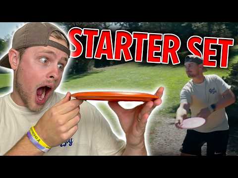 The Most Overstable Starter Set Ever?! | Disc Golf Starter Set Challenge