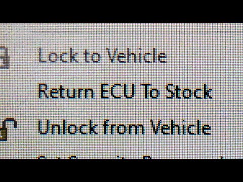 How to: Restore your Honda back to STOCK ECU from TUNED HONDATA!