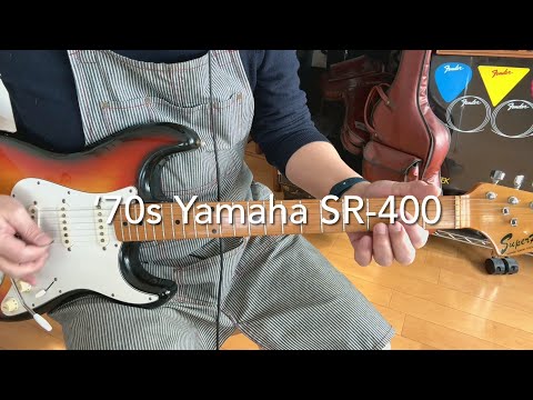 Yamaha SR-400 Super R'nroller '70s Vintage MIJ Stratocaster Type Electric Guitar Made in Japan image 21